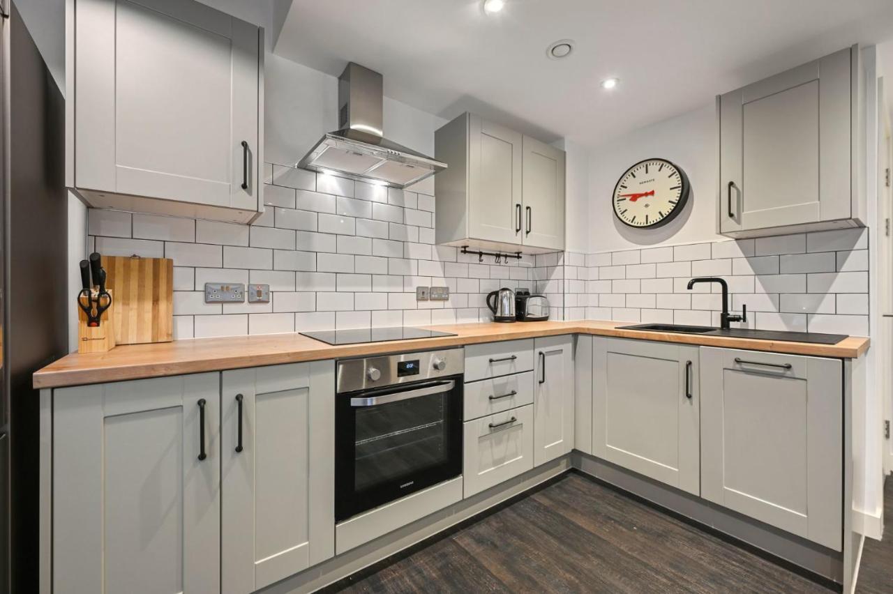 Modern And Chic Apartments At Ferrum Near Wembley Park Londra Exterior foto