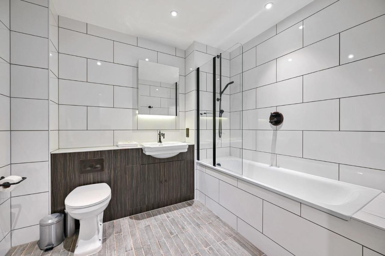 Modern And Chic Apartments At Ferrum Near Wembley Park Londra Exterior foto