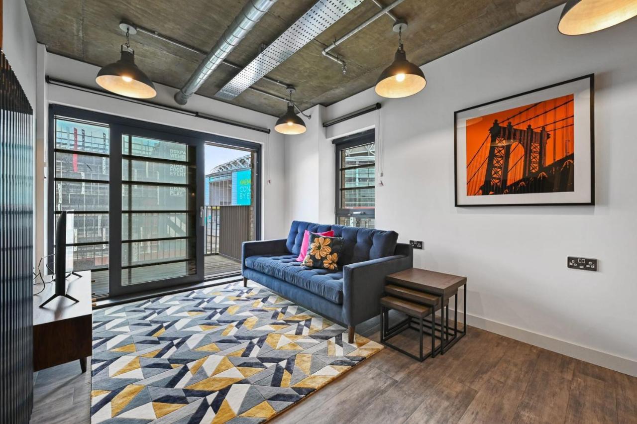 Modern And Chic Apartments At Ferrum Near Wembley Park Londra Exterior foto