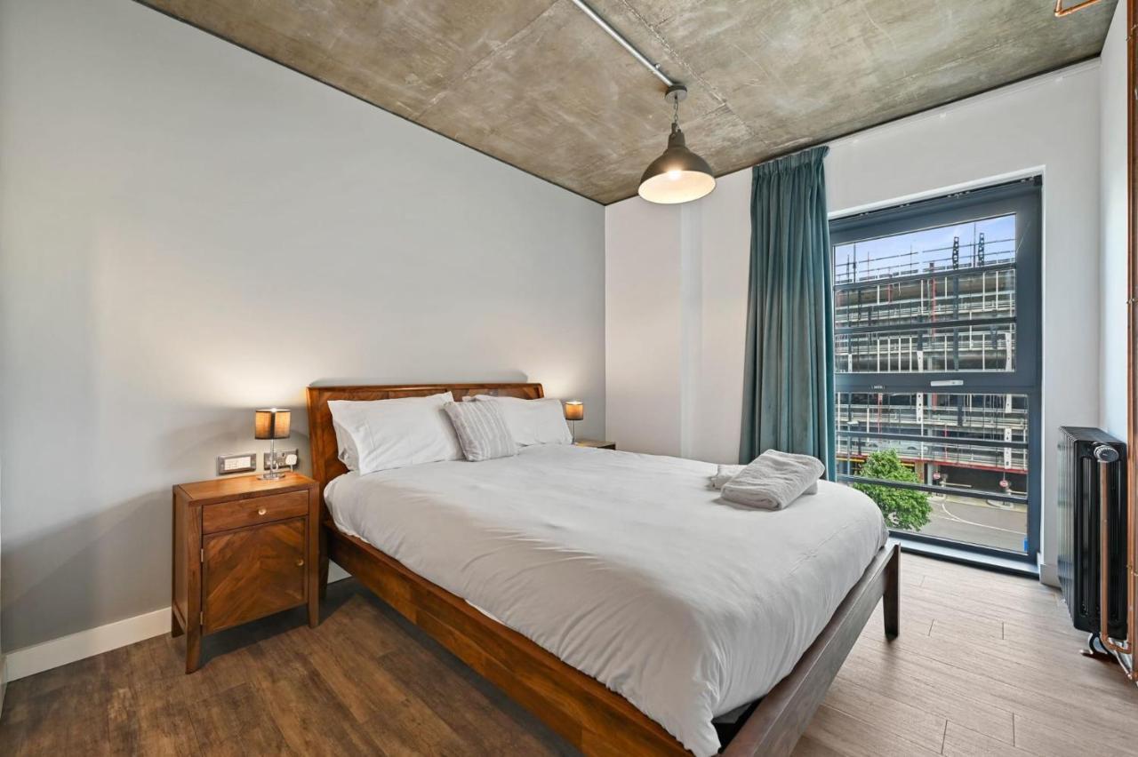 Modern And Chic Apartments At Ferrum Near Wembley Park Londra Exterior foto