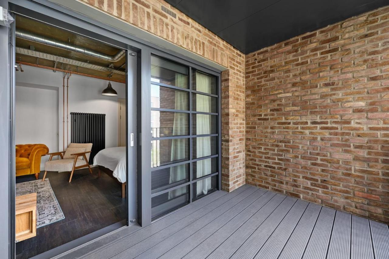 Modern And Chic Apartments At Ferrum Near Wembley Park Londra Exterior foto