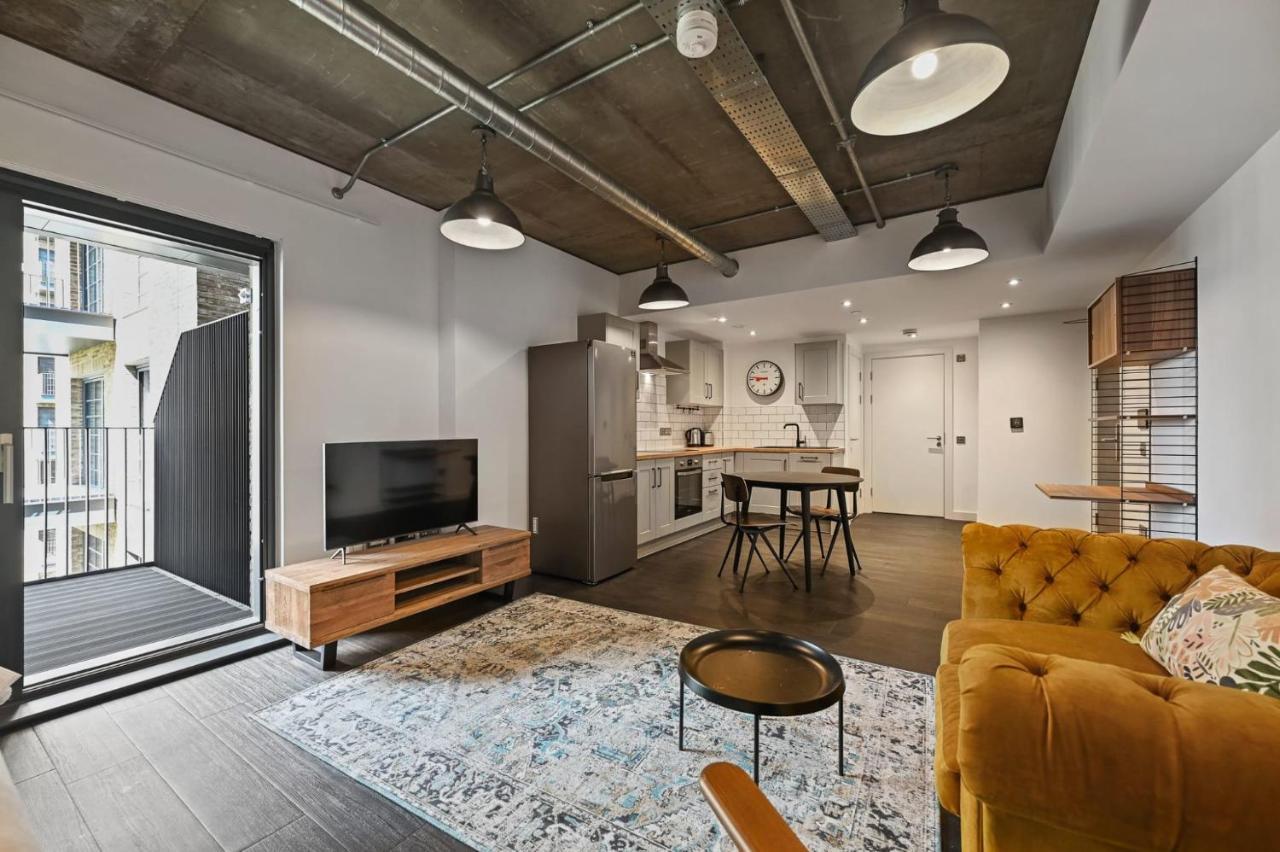 Modern And Chic Apartments At Ferrum Near Wembley Park Londra Exterior foto