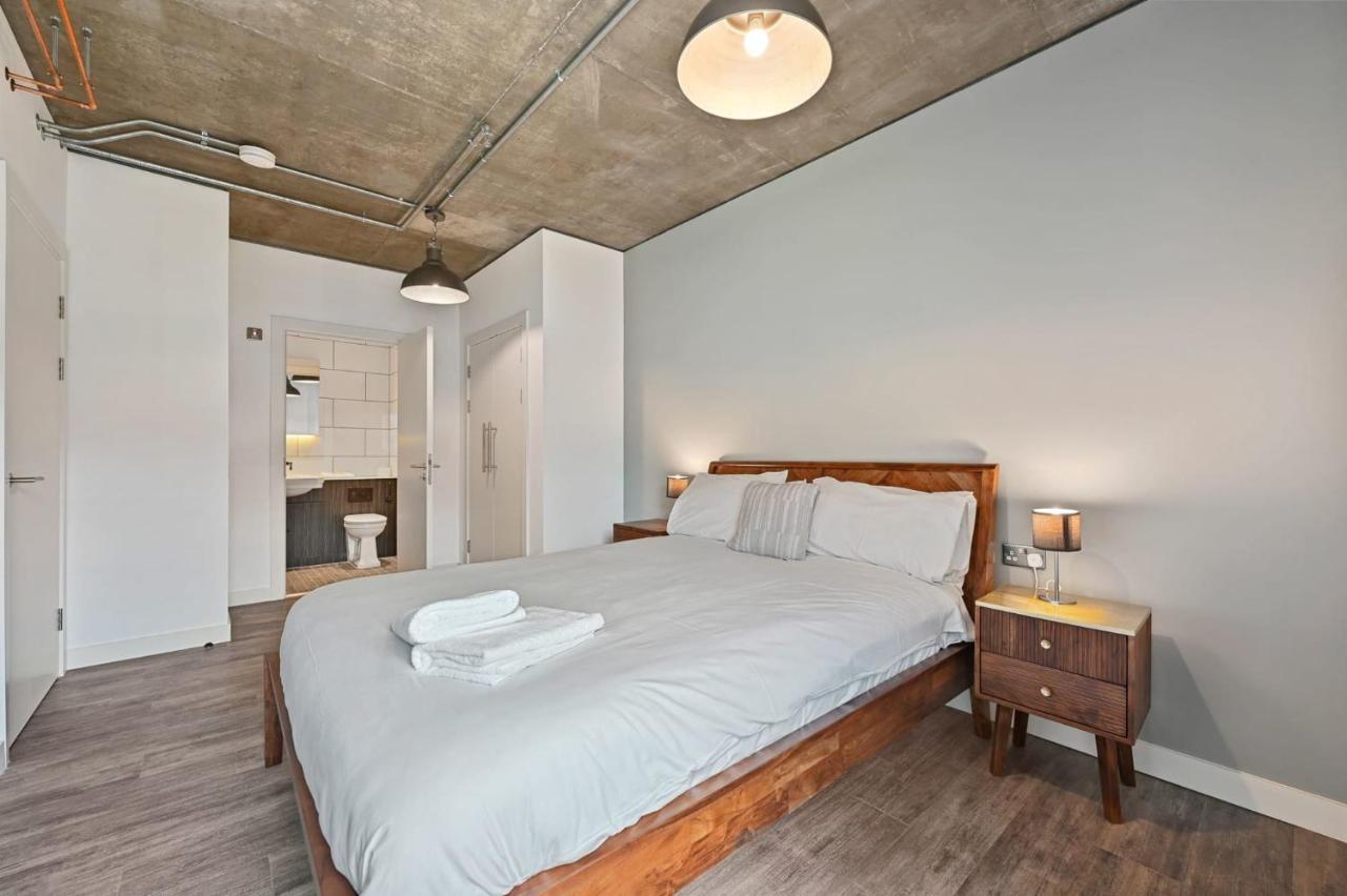 Modern And Chic Apartments At Ferrum Near Wembley Park Londra Exterior foto