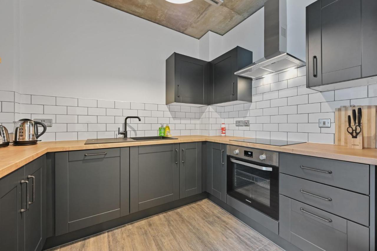 Modern And Chic Apartments At Ferrum Near Wembley Park Londra Exterior foto