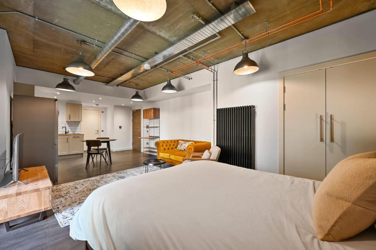Modern And Chic Apartments At Ferrum Near Wembley Park Londra Exterior foto