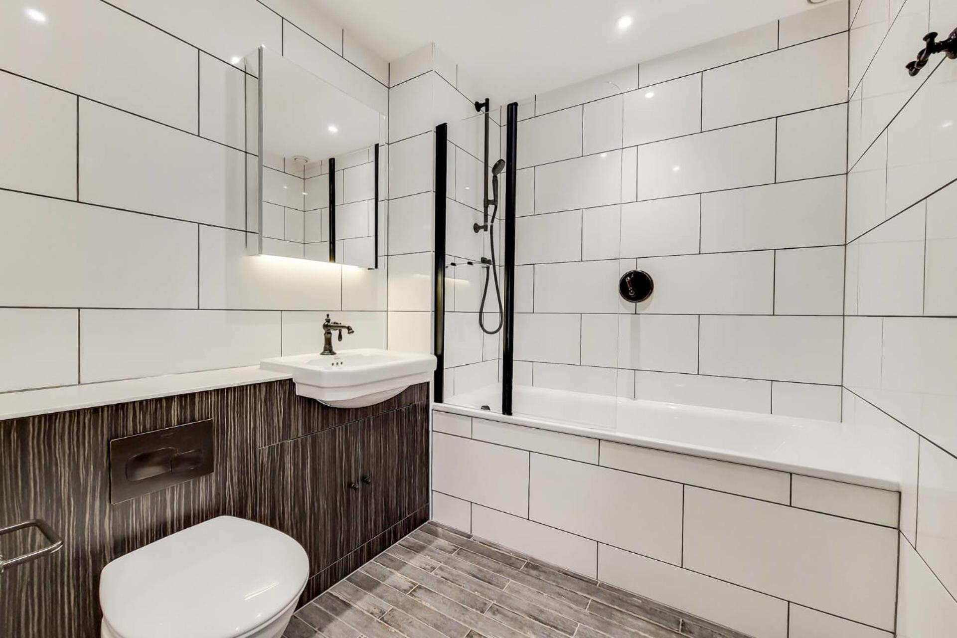 Modern And Chic Apartments At Ferrum Near Wembley Park Londra Exterior foto