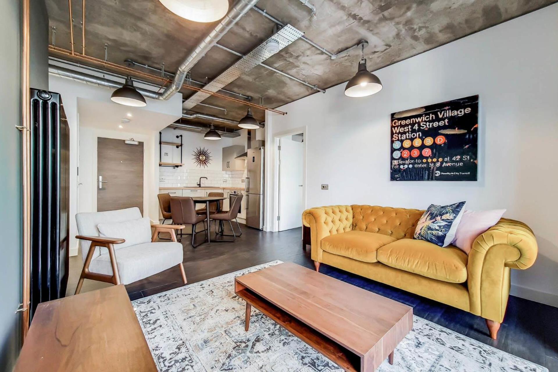 Modern And Chic Apartments At Ferrum Near Wembley Park Londra Exterior foto